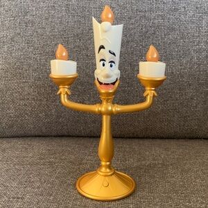Disney Beauty and the Beast Lumière Singing Candelabra Playset Action Figure